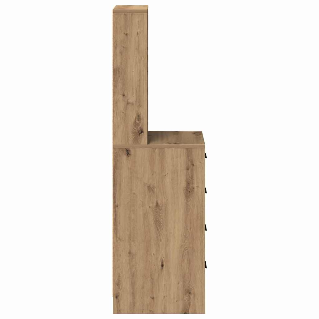 Highboard Artisan oak 40 x 41 x 135 cm Engineered wood