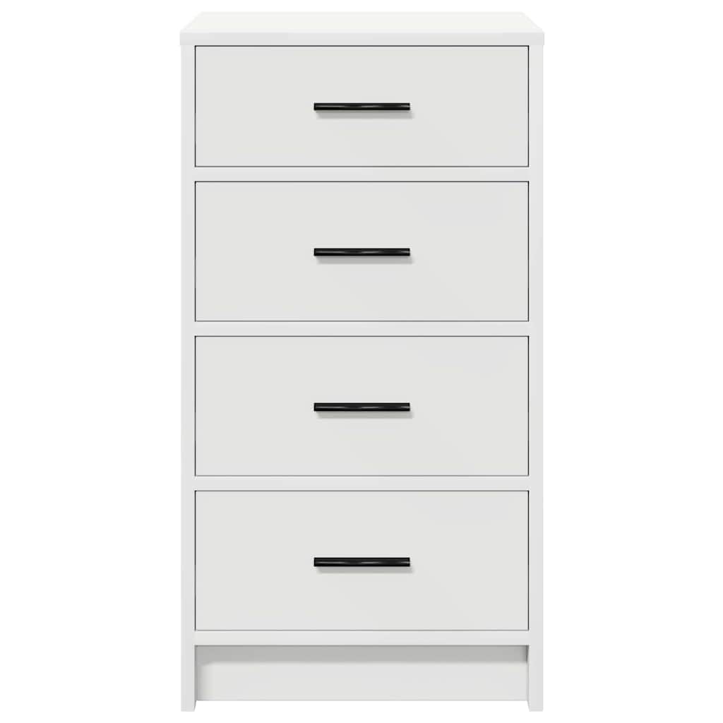 Sideboard White 40 x 41 x 75 cm Engineered Wood
