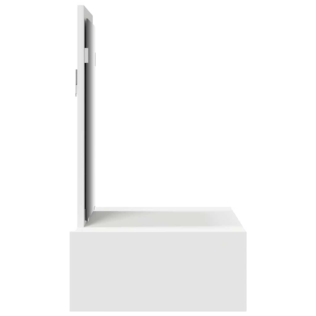 Dressing Table White 60 x 40 x 70 cm Engineered wood