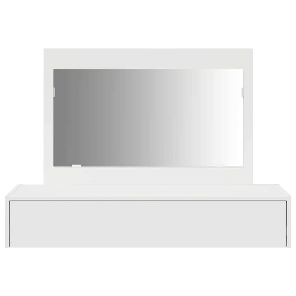 Dressing Table White 100 x 40 x 70 cm Engineered Wood