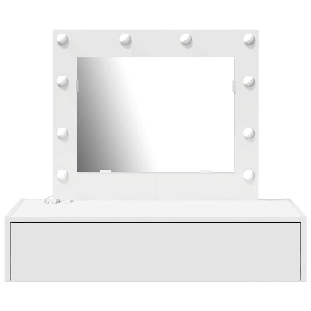 Dressing Table White 83 x 40 x 70 cm Engineered Wood