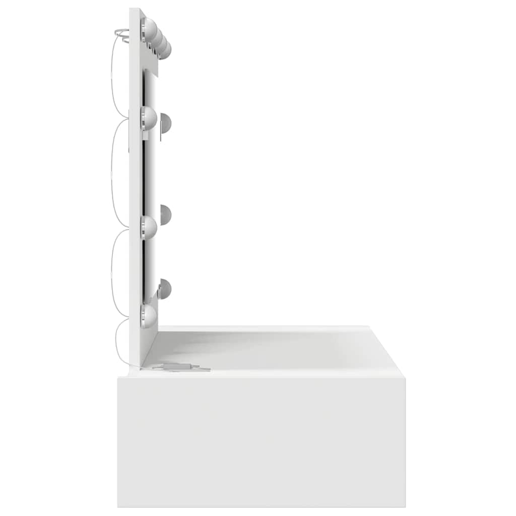 Dressing Table White 83 x 40 x 70 cm Engineered Wood