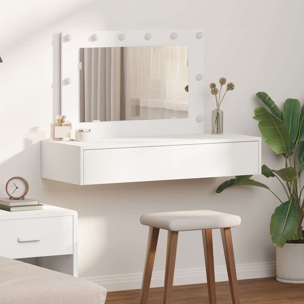 Dressing Table White 100 x 40 x 70 cm Engineered wood