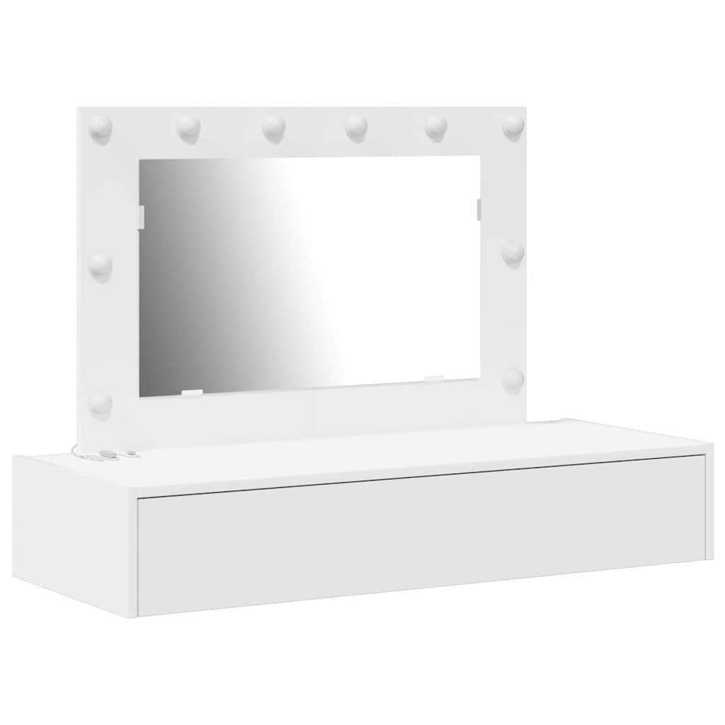Dressing Table White 100 x 40 x 70 cm Engineered Wood