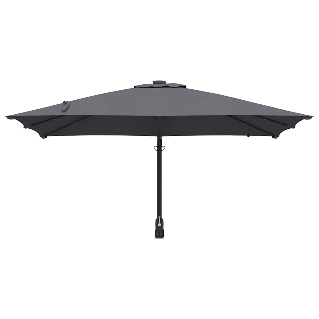 Garden Parasol Anthracite 248,5 x 247,5 x 160 cm