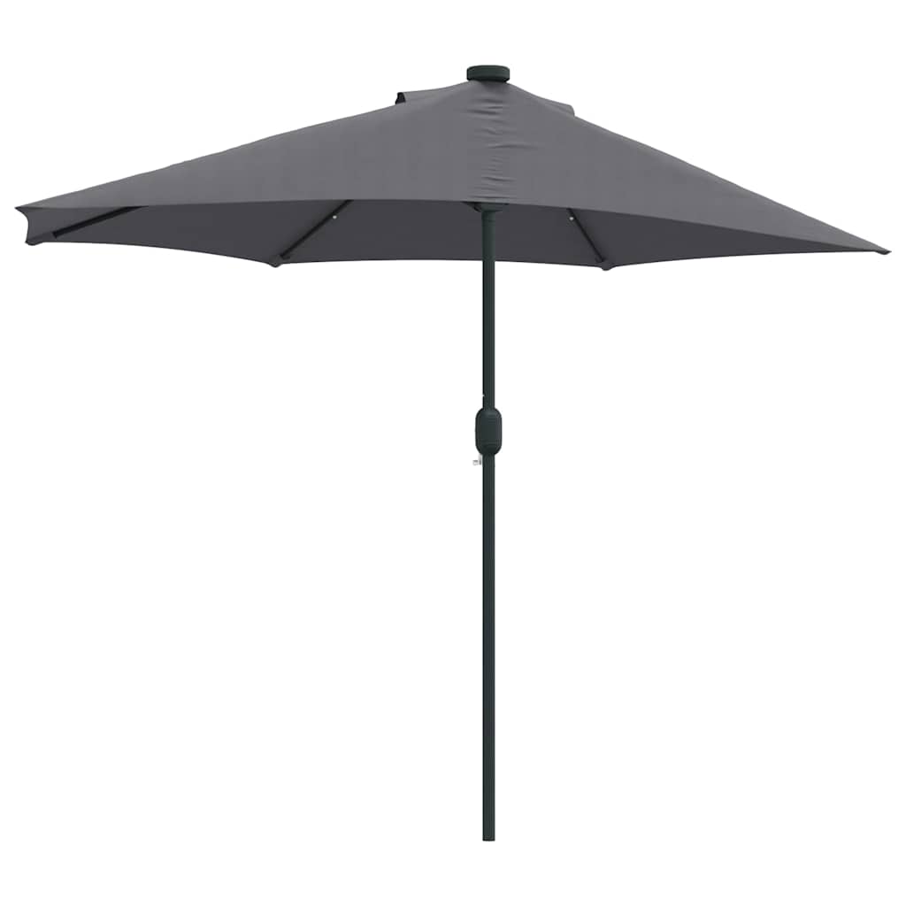 Garden Parasol Anthracite 294 x 150 x 224 cm Fabric