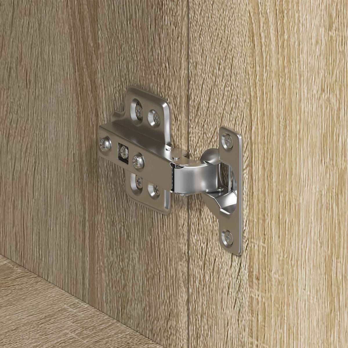 Sideboard Sonoma Oak 120 x 36 x 69 cm Engineered Wood
