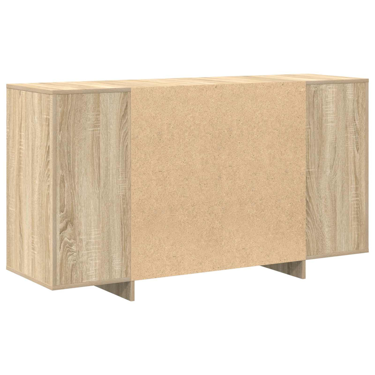 Sideboard Sonoma Oak 135 x 41 x 75 cm Engineered Wood
