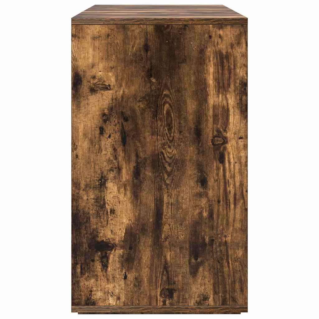 Sideboard Smoked oak 135 x 41 x 69 cm Engineered wood