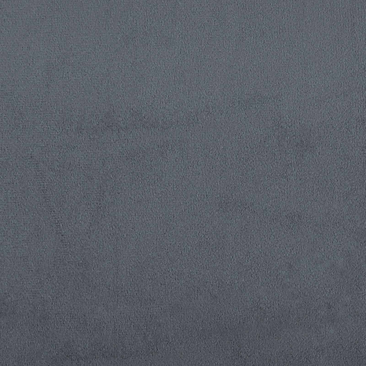 Pull out Sofa Bed Single with Wheels Dark grey Velvet