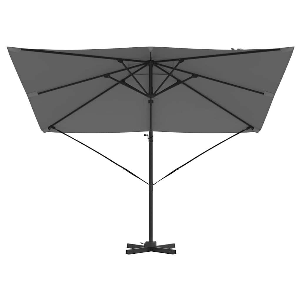 Roma Umbrella Anthracite 286 x 284 x 265 cm