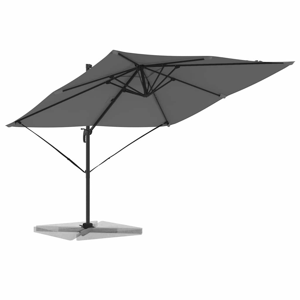 Roma Umbrella Anthracite 286 x 284 x 265 cm