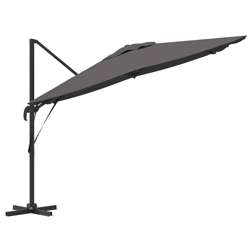 Roma Umbrella Anthracite 286 x 284 x 265 cm