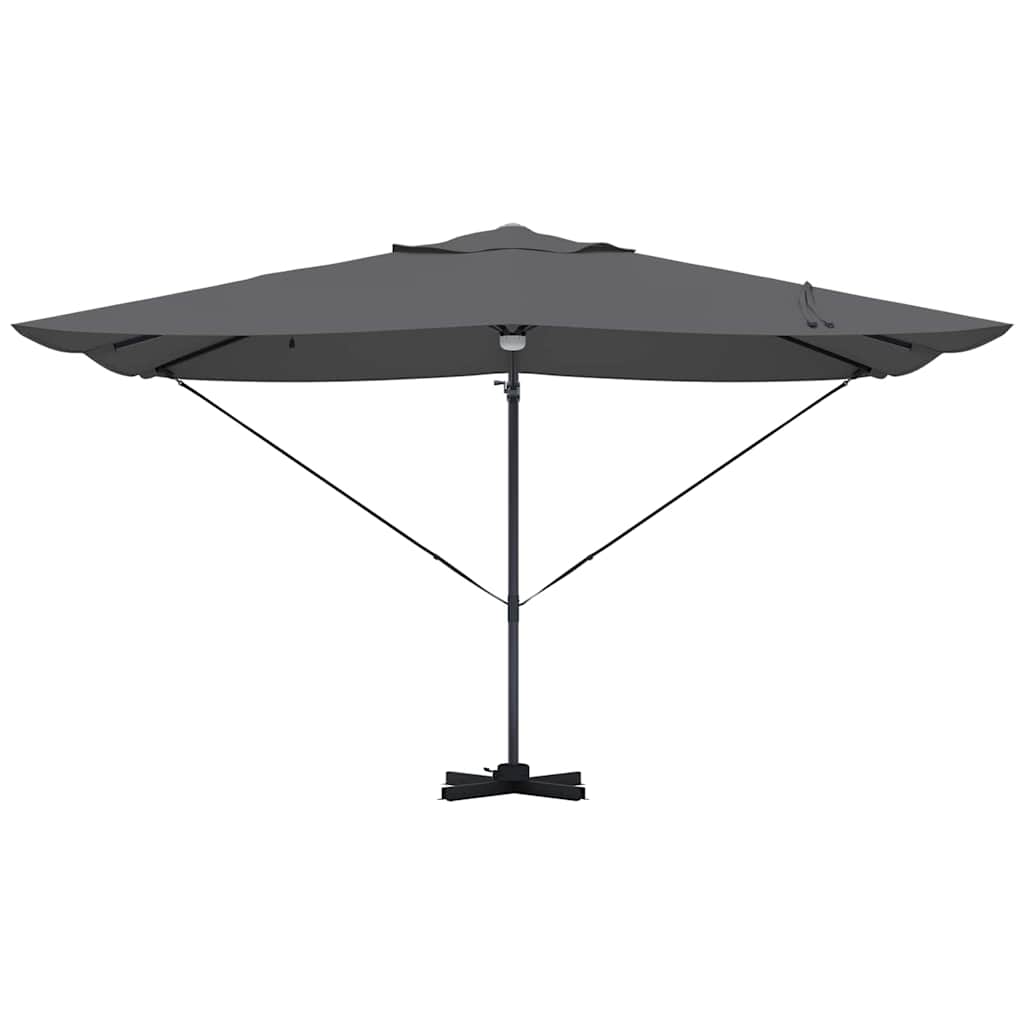 Cantilever Roma Parasol Anthracite and Black 352 x 251 x 265 cm