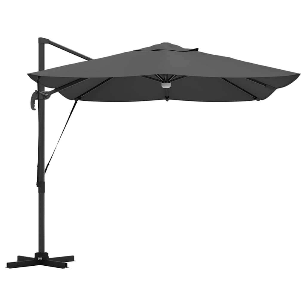 Cantilever Roma Parasol Anthracite and Black 352 x 251 x 265 cm