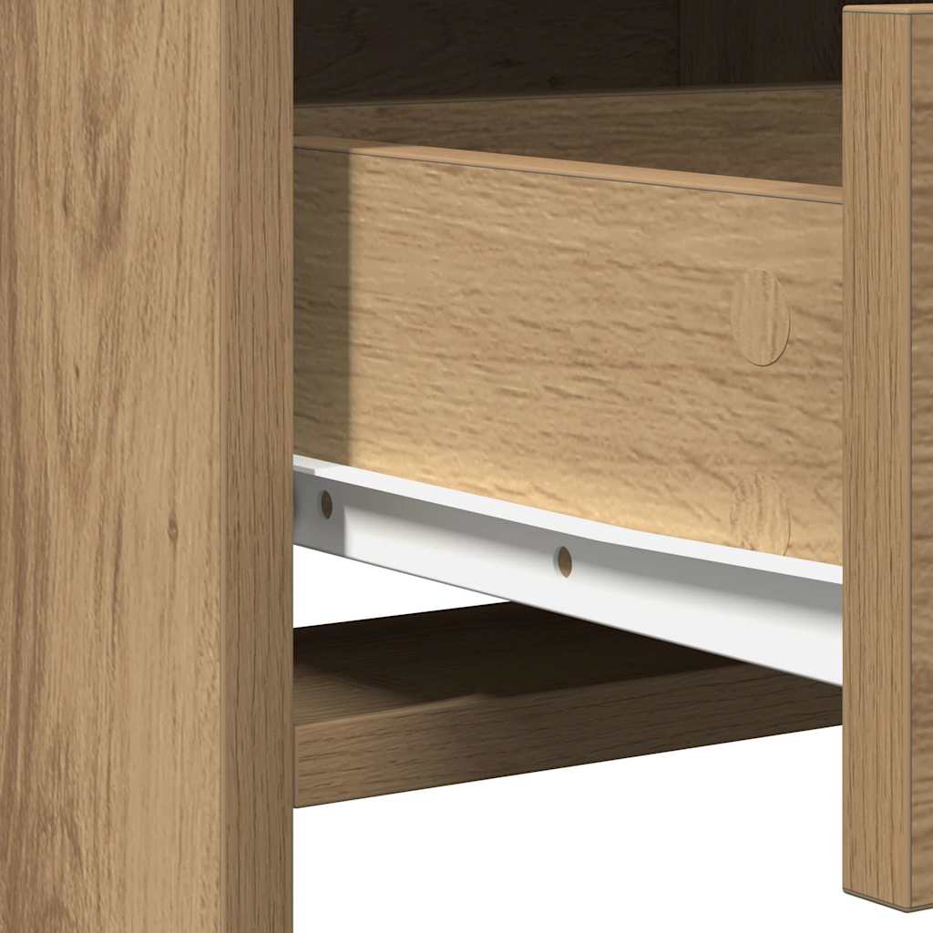 Dressing Table Brown 78.5 x 41 x 135 cm Engineered wood