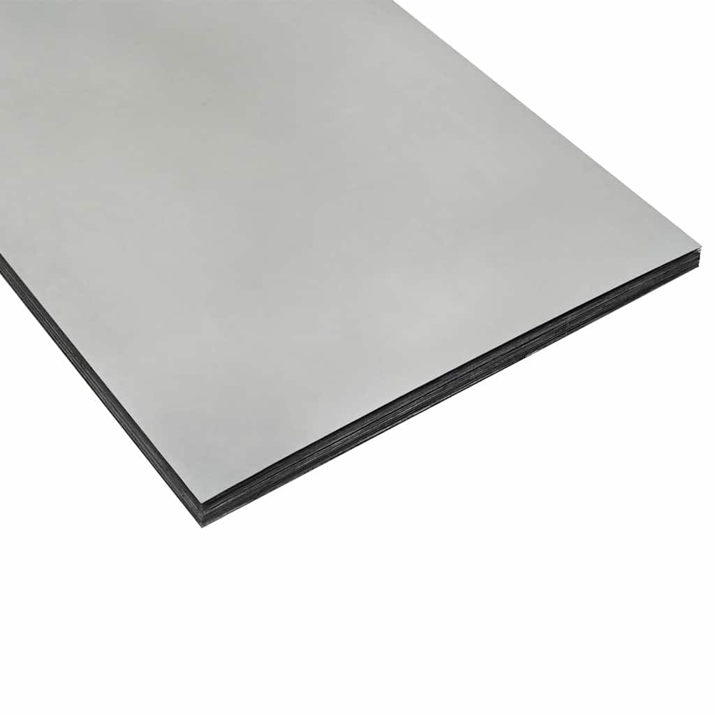 Raised Garden Planter Silver 100 x 26 x 82 cm Galvanised Steel