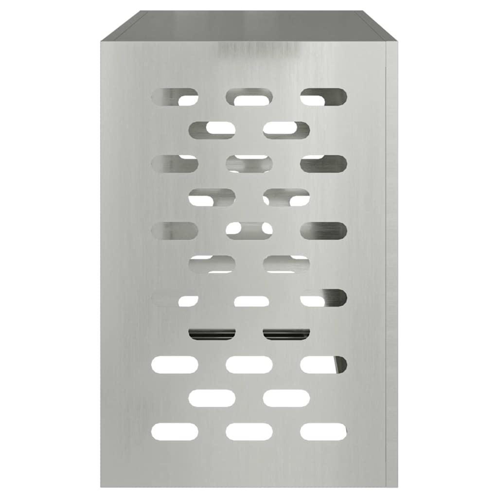 Air Conditioner Cover Silver 90 x 40 x 60 cm Galvanised Steel