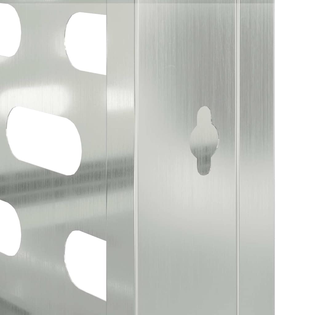 Air Conditioner Cover Silver 100 x 50 x 70 cm Galvanised Steel