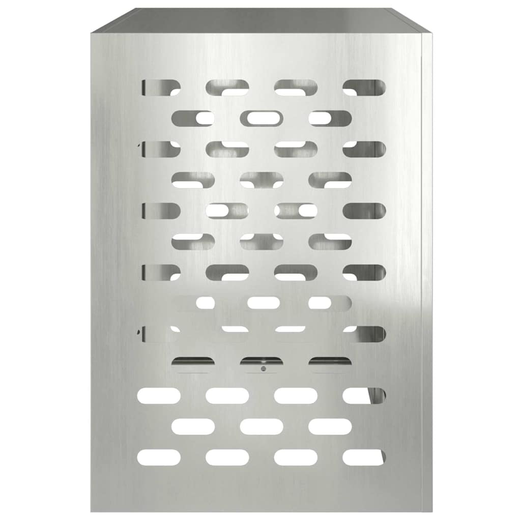 Air Conditioner Cover Silver 100 x 50 x 70 cm Galvanised Steel