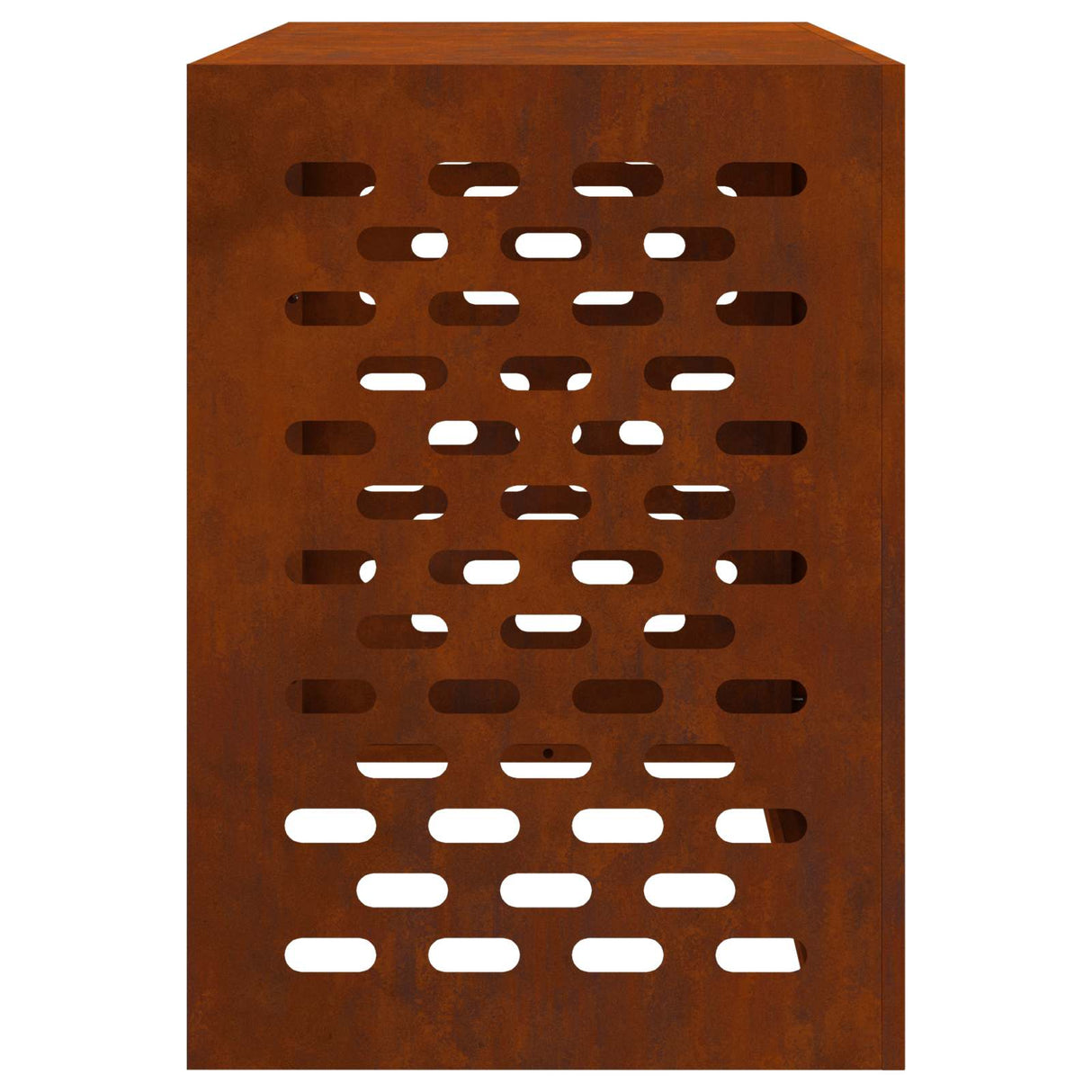 Air Conditioner Cover Rusty 100 x 50 x 70 cm Galvanised Steel