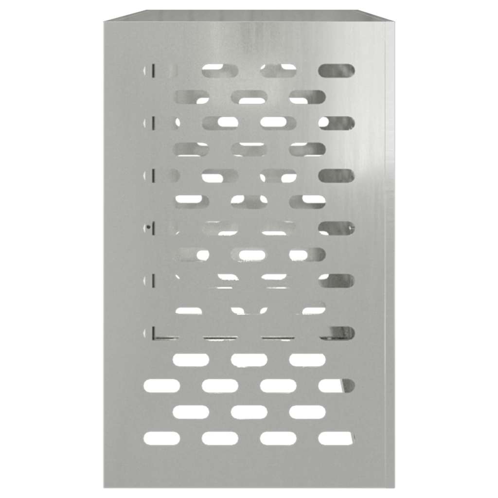 Air Conditioner Cover Silver 110 x 50 x 80 cm Galvanised Steel