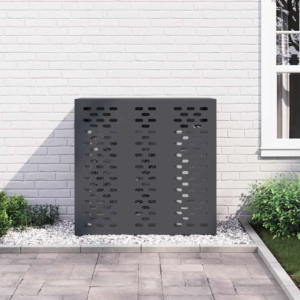 Air Conditioner Cover Anthracite 110 x 50 x 105 cm