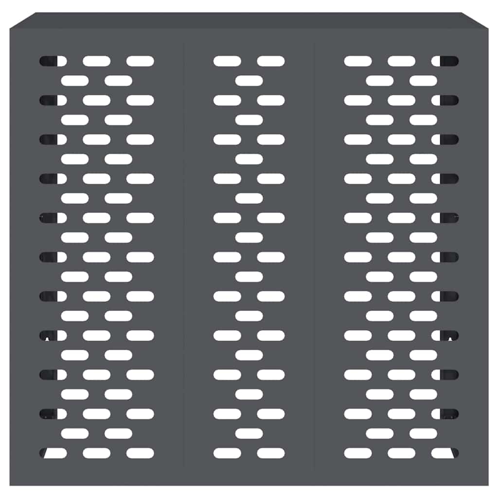 Air Conditioner Cover Anthracite 110 x 50 x 105 cm