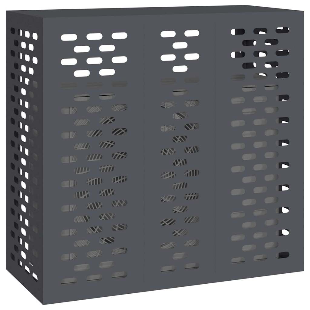Air Conditioner Cover Anthracite 110 x 50 x 105 cm