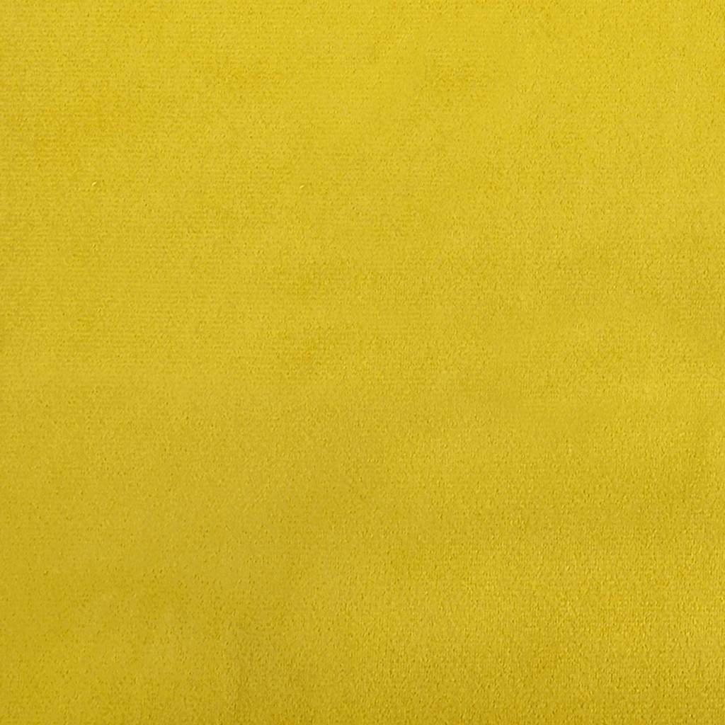 Egg Chair Yellow Velvet