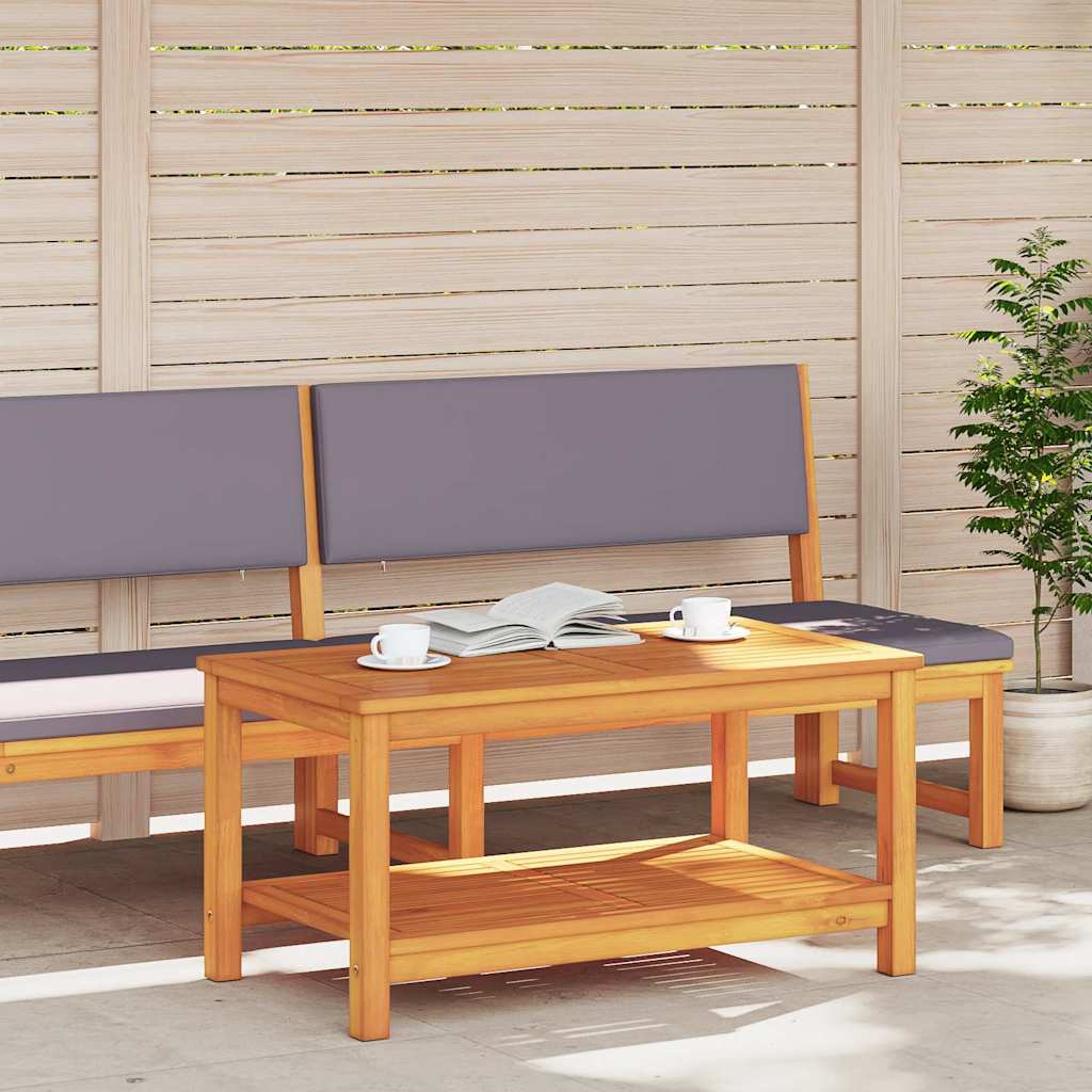 Coffee Table Brown 110 x 55 x 45 cm Solid acacia wood