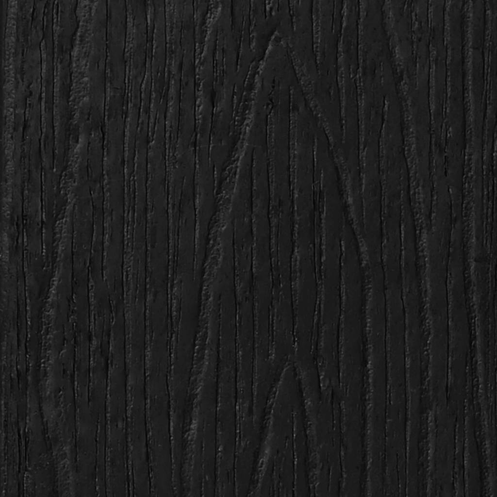 Adirondack Rocking Chair Black 73.5 x 92 x 90cm HDPE