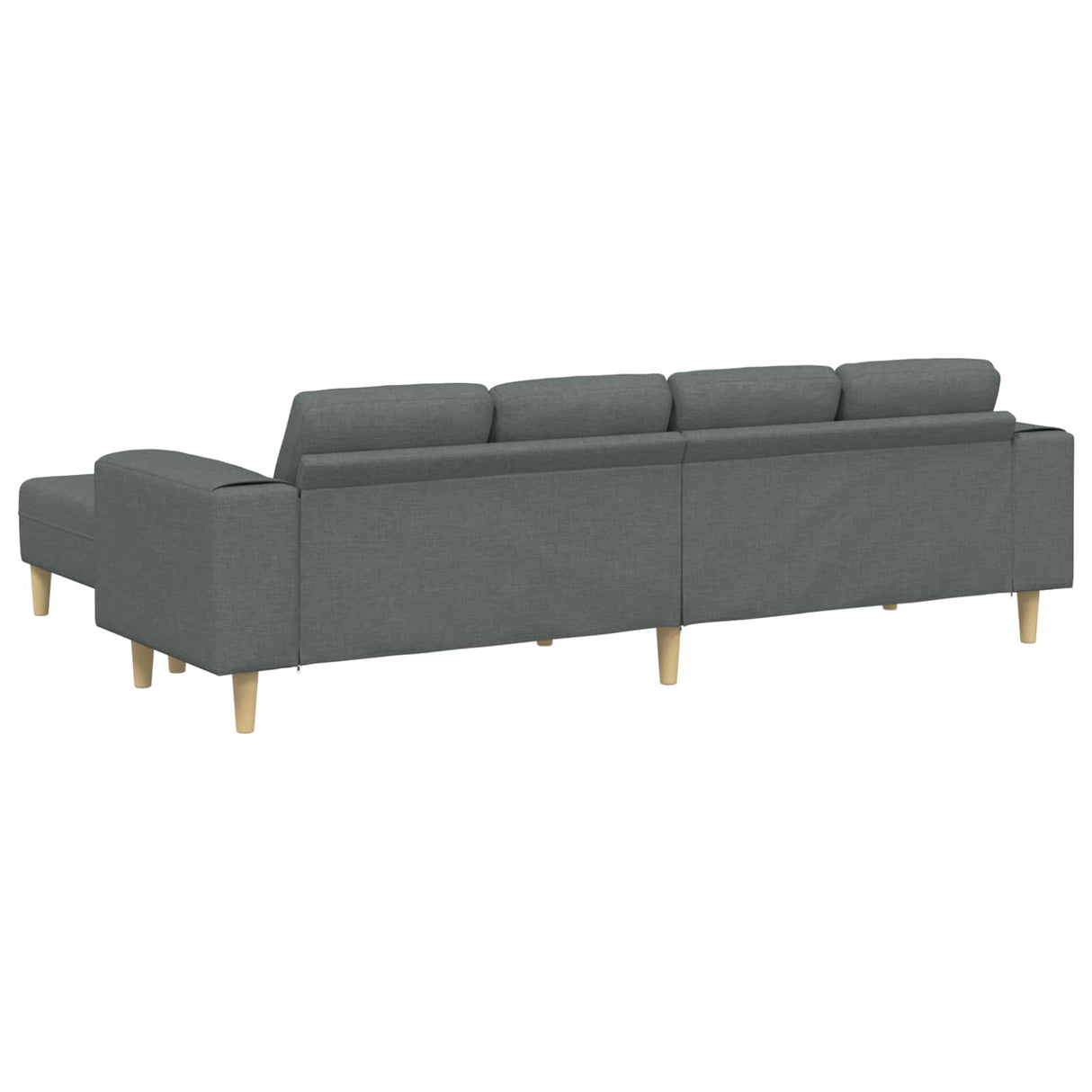 Sofa Set Dark grey Fabric