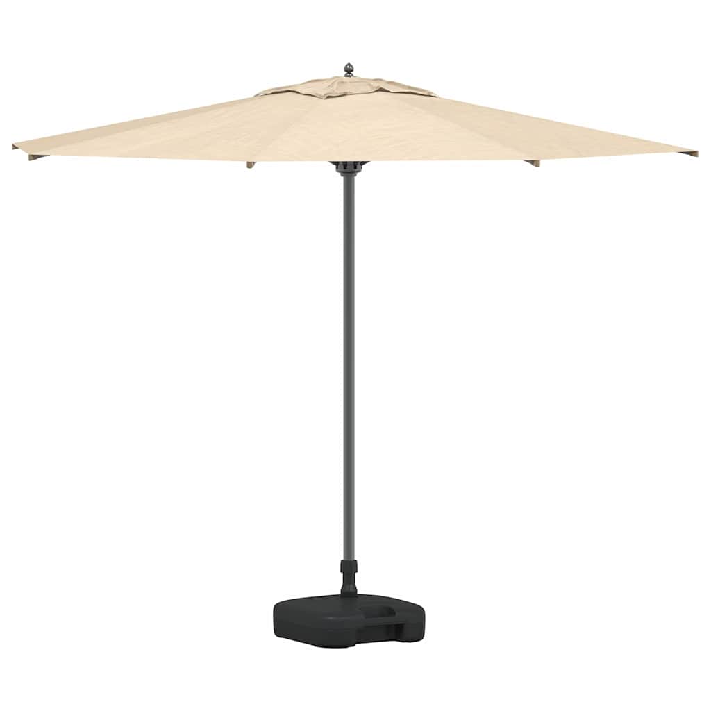 Outdoor Parasol Base Black 45 x 45 x 29.5 cm Plastic