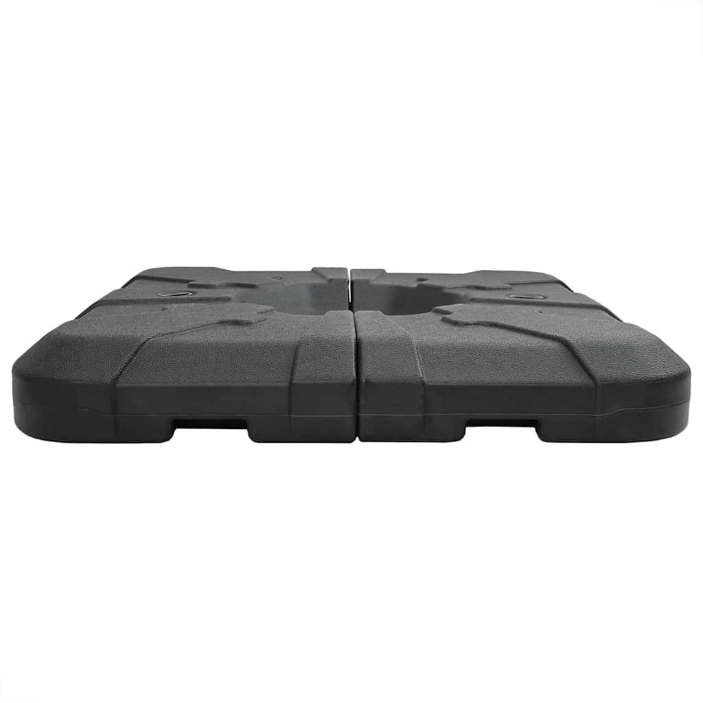 Cantilever Umbrella Base Black 88,5 x 88,5 x 12 cm