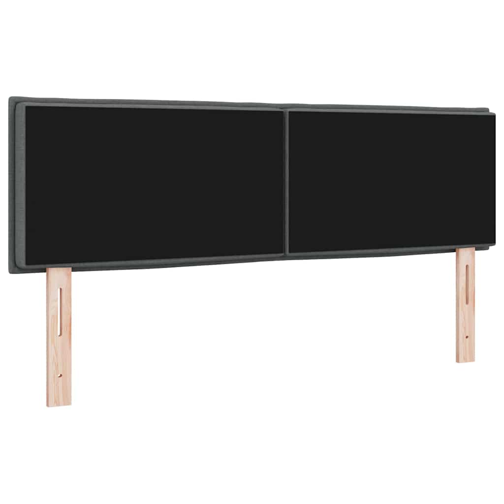 Headboard Dark Grey Fabric