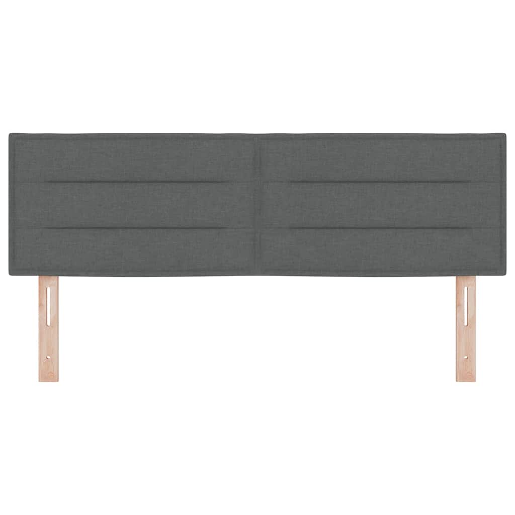 Headboard Dark Grey Fabric