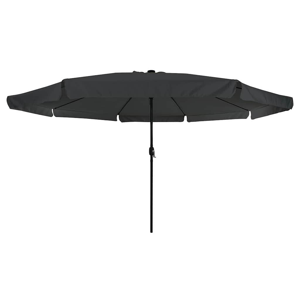 Garden Parasol Anthracite and Black 395 x 395 x 245 cm