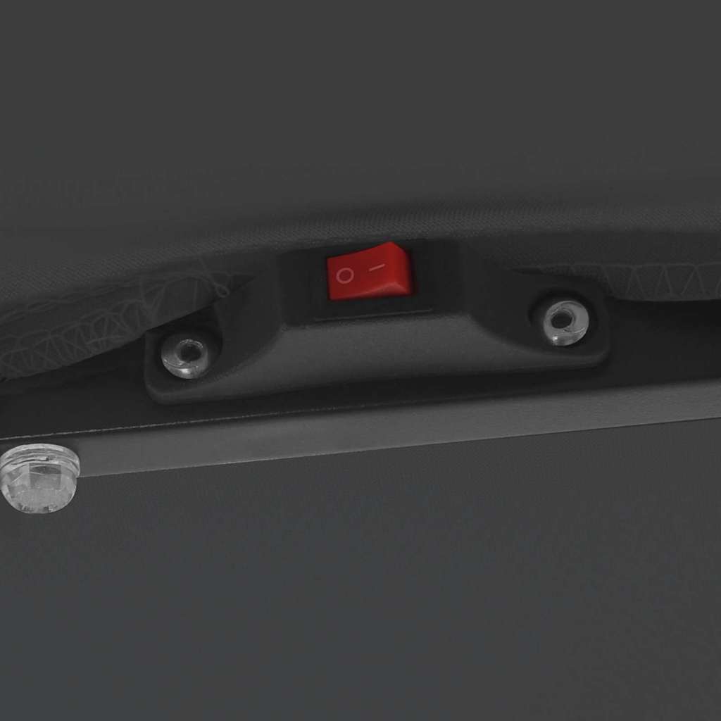 Garden Parasol Anthracite and Black 295 x 295 x 245 cm