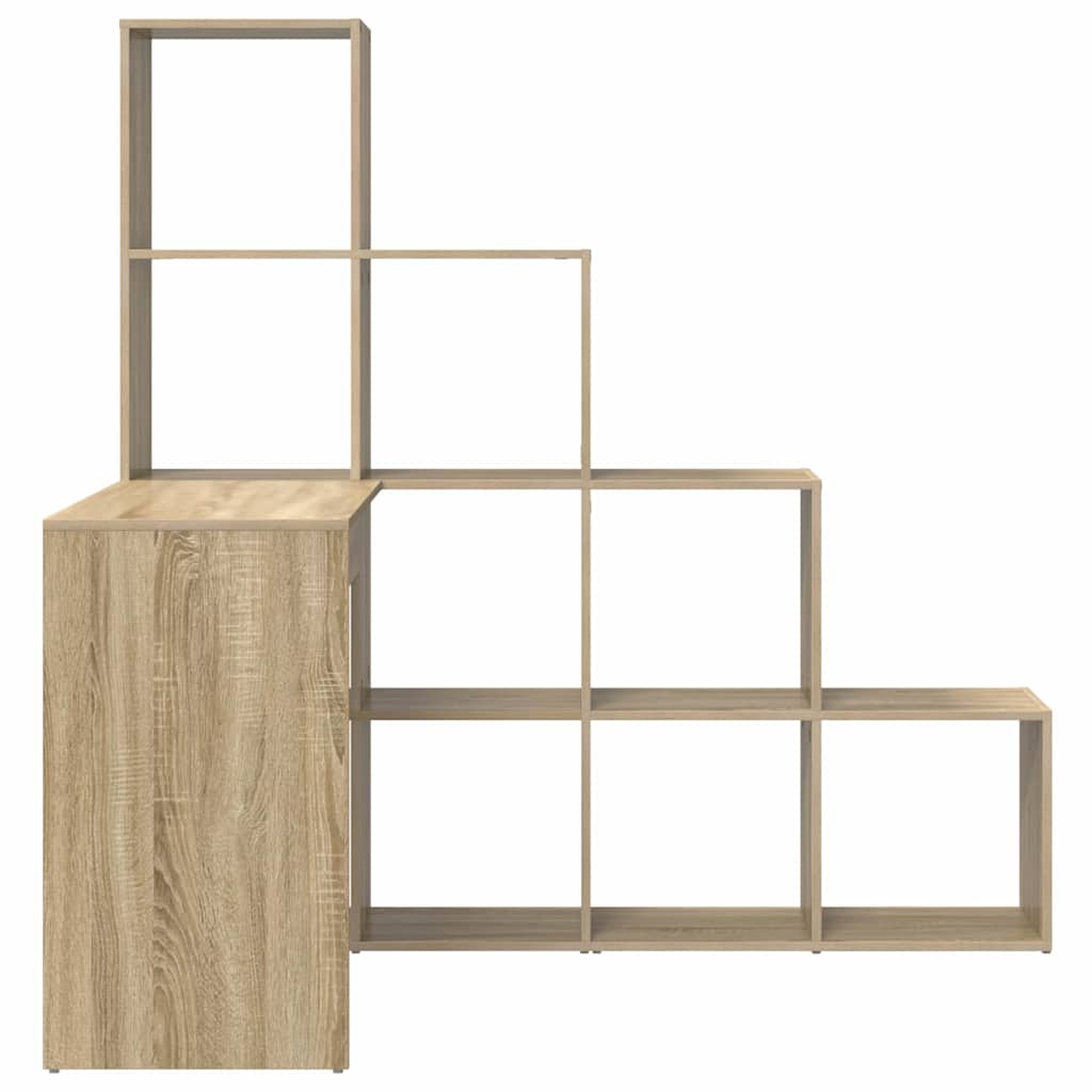 Corner Desk Sonoma Oak 101,5 x 149,5 x 149,5 cm Engineered Wood