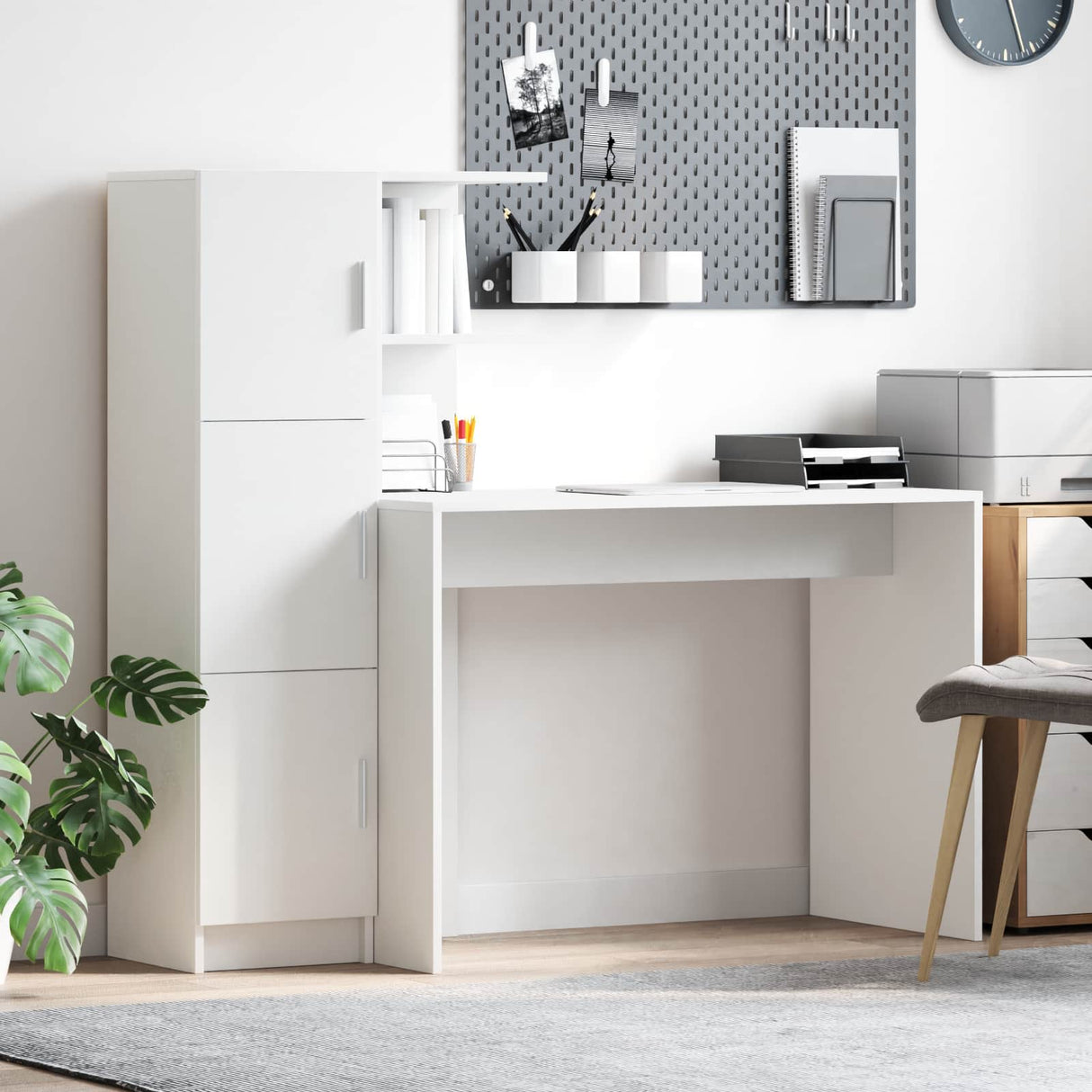 Desk 2 pcs White