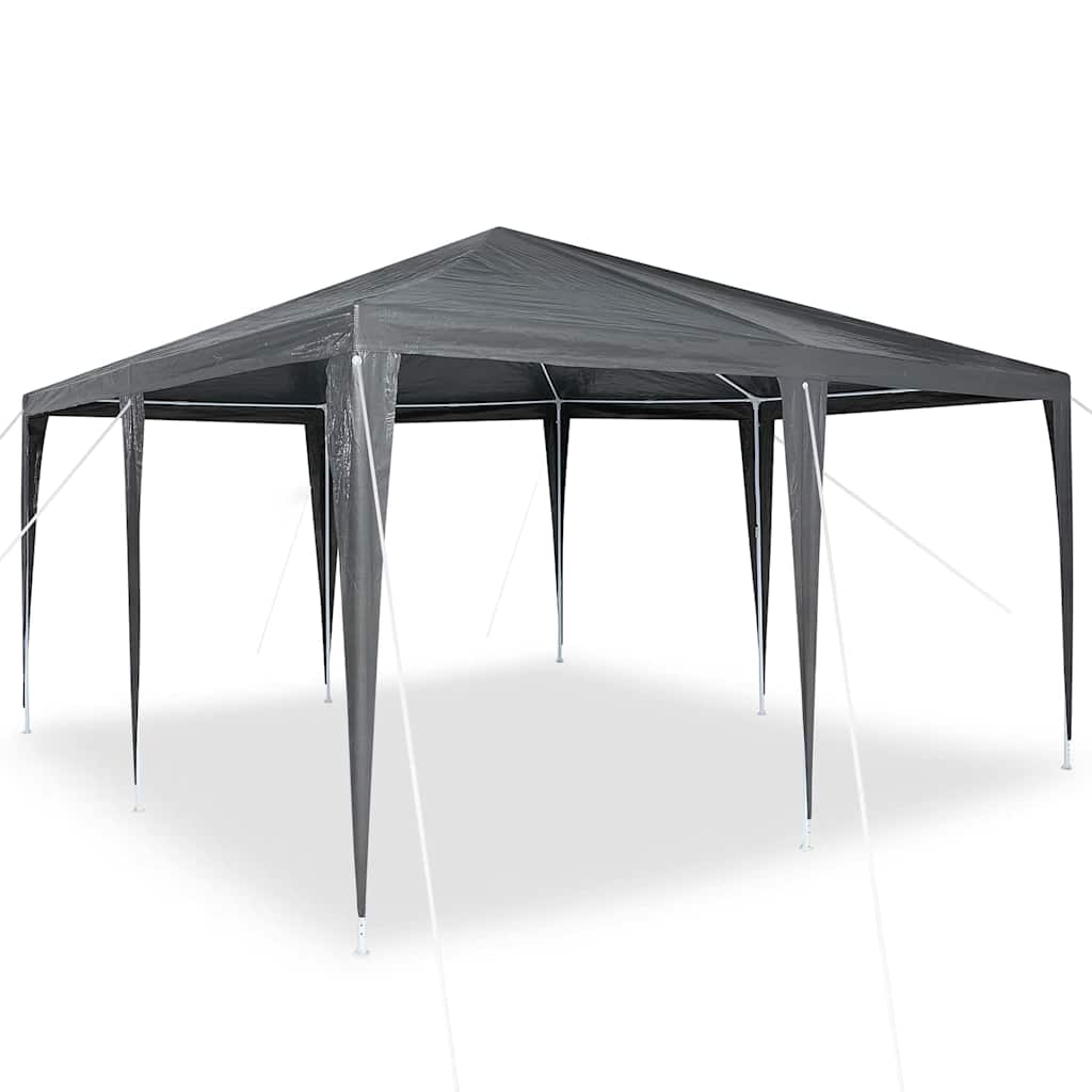 Party Tent Anthracite and White 400 x 400 x 266 cm