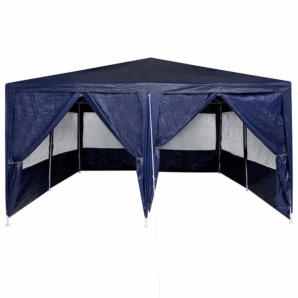 Party Tent Blue 400 x 400 x 266 cm Polyethylene
