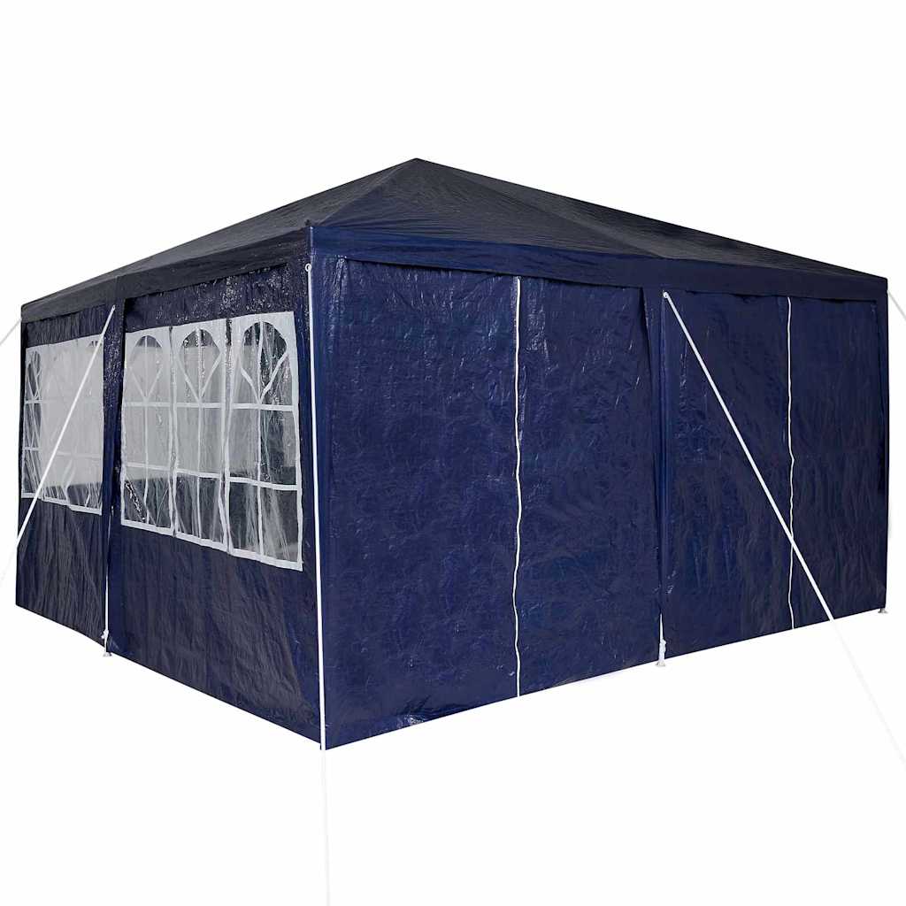 Party Tent Blue 400 x 400 x 266 cm Polyethylene