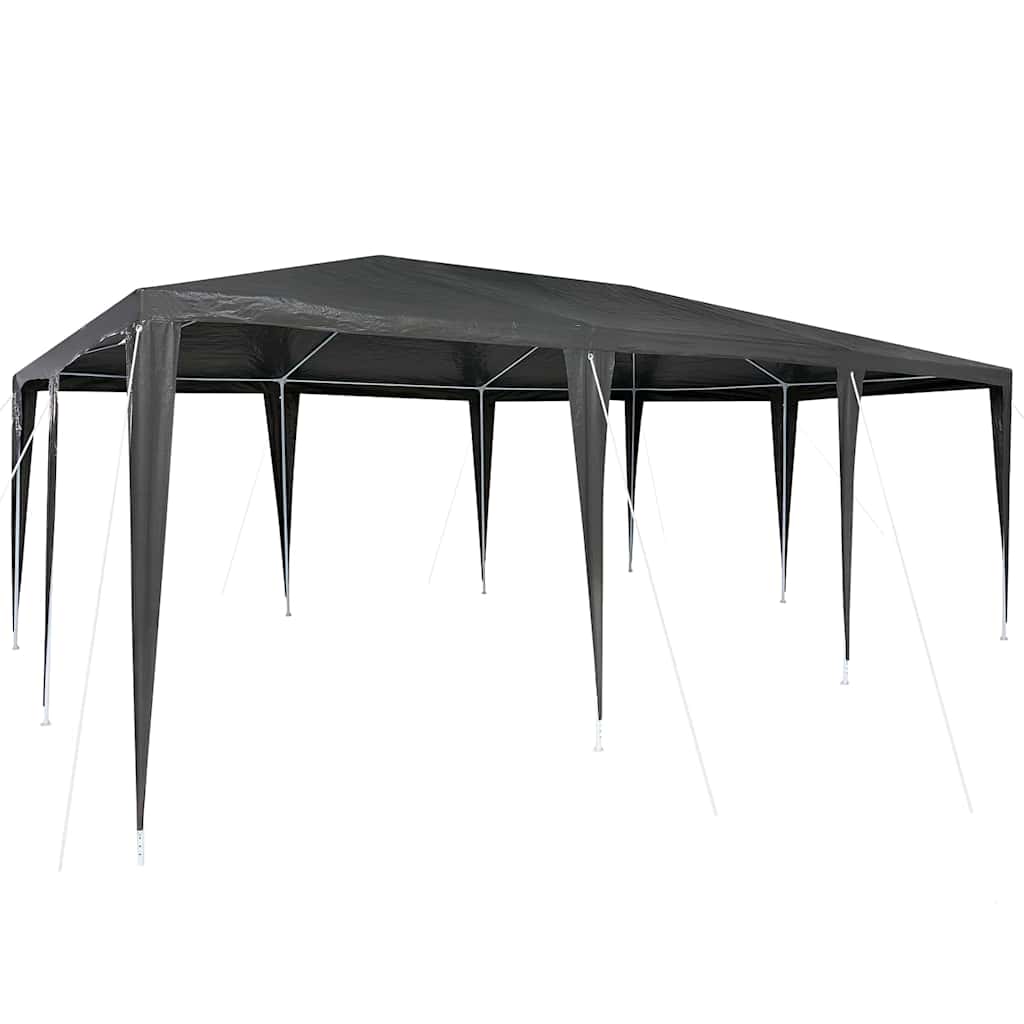 Party Tent Anthracite and White 600 x 400 x 266 cm