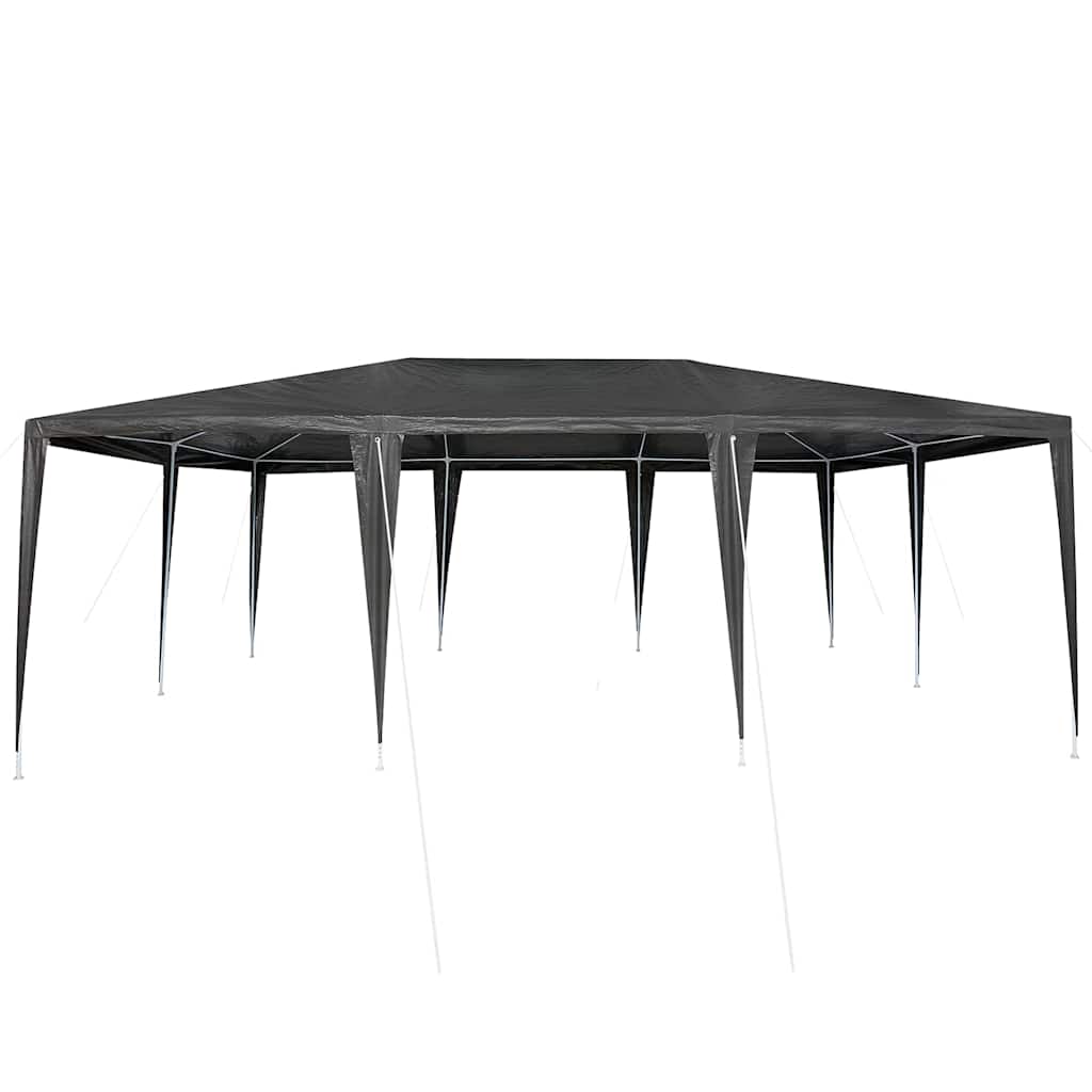 Party Tent Anthracite and White 600 x 400 x 266 cm