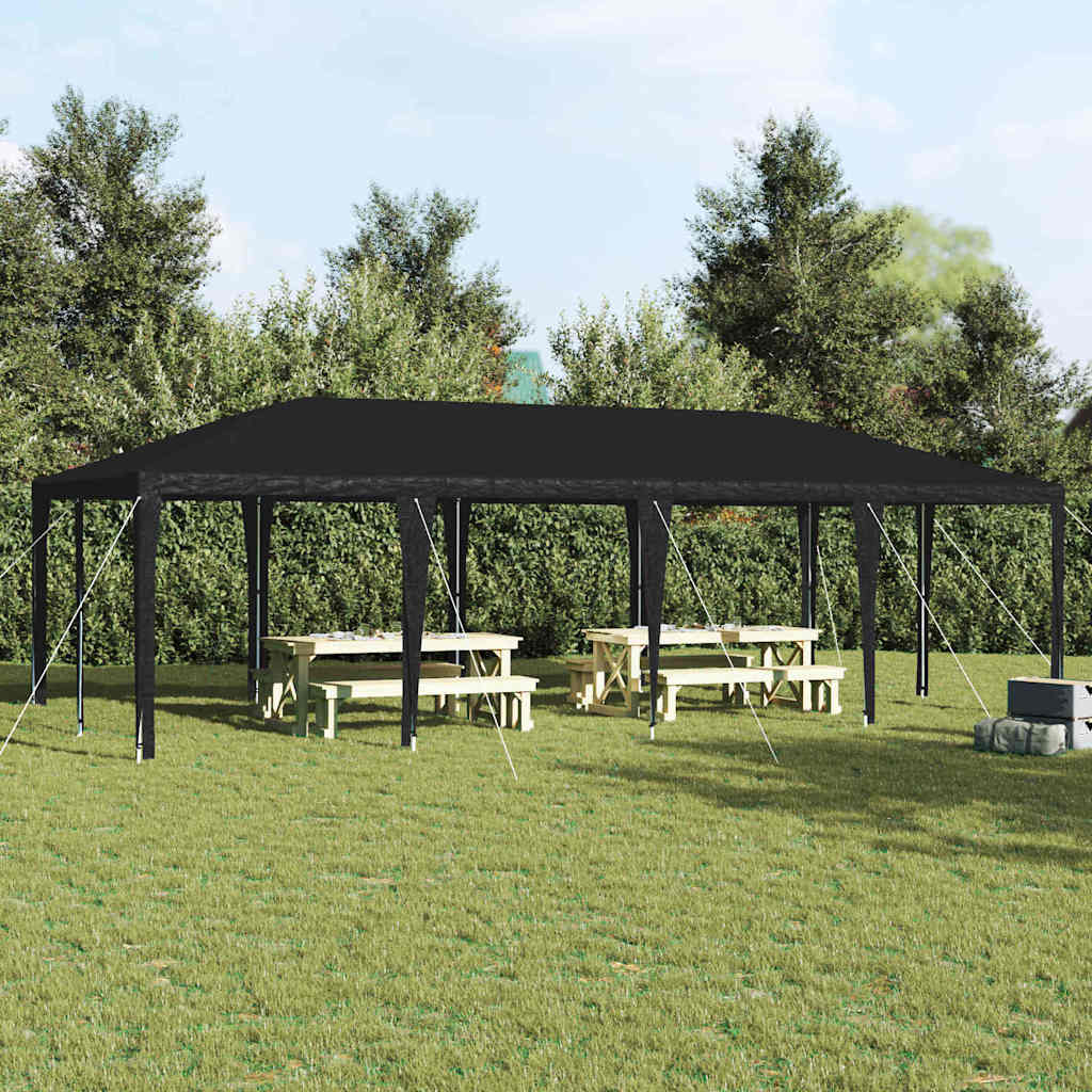 Party Tent Anthracite and White 800 x 400 x 266 cm