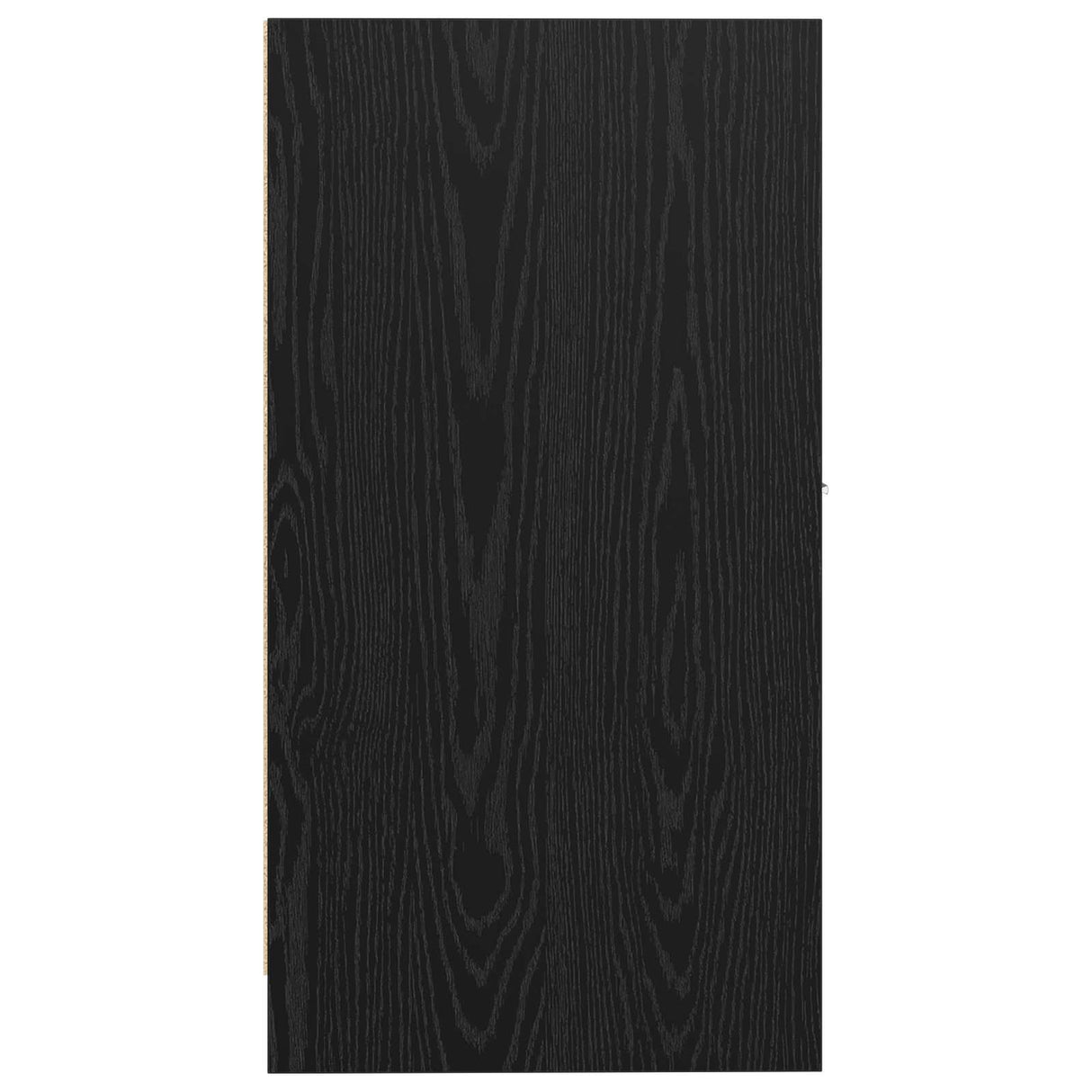 Apothecary Cabinet Black oak 30 x 41 x 77.5 cm Engineered wood