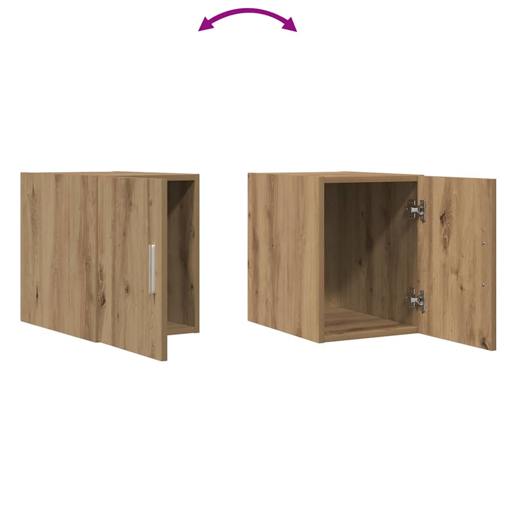 Wall-Mounted Cabinet Artisan Oak 30 x 42.5 x 39.5 cm