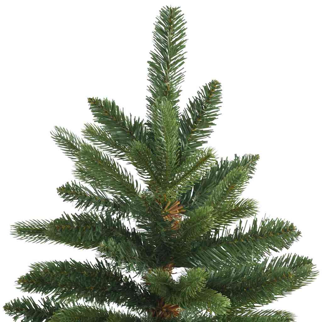 Artificial Hinged Christmas Tree Green 210 cm PVC, PE and steel